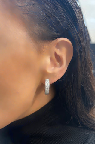 3D earrings