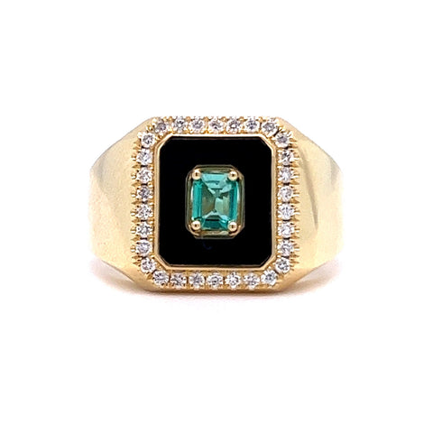 Signet Onex Emerald