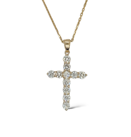 Diamond cross