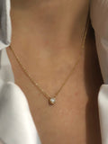 Solitair necklace