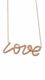 XL Love Necklace