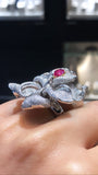 Orchidea Ring