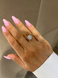 Pointy Flowerring