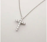 Small Diamond cross