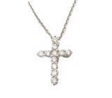 Small Diamond cross