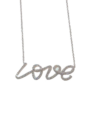 XL Love Necklace