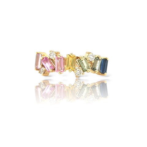 My life in colors ring