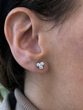 Trinity earrings YG