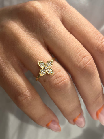 Florale ring