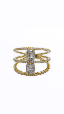 “Up close stylish” Diamondring