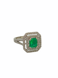 Muzo emerald diamant