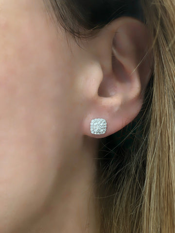 Romea Small earrings WG