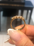 Five stone ring