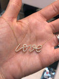 XL Love Necklace